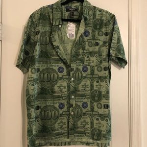 Money print shirt